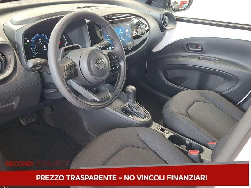 Toyota Aygo X 1.5 hybrid e-cvt