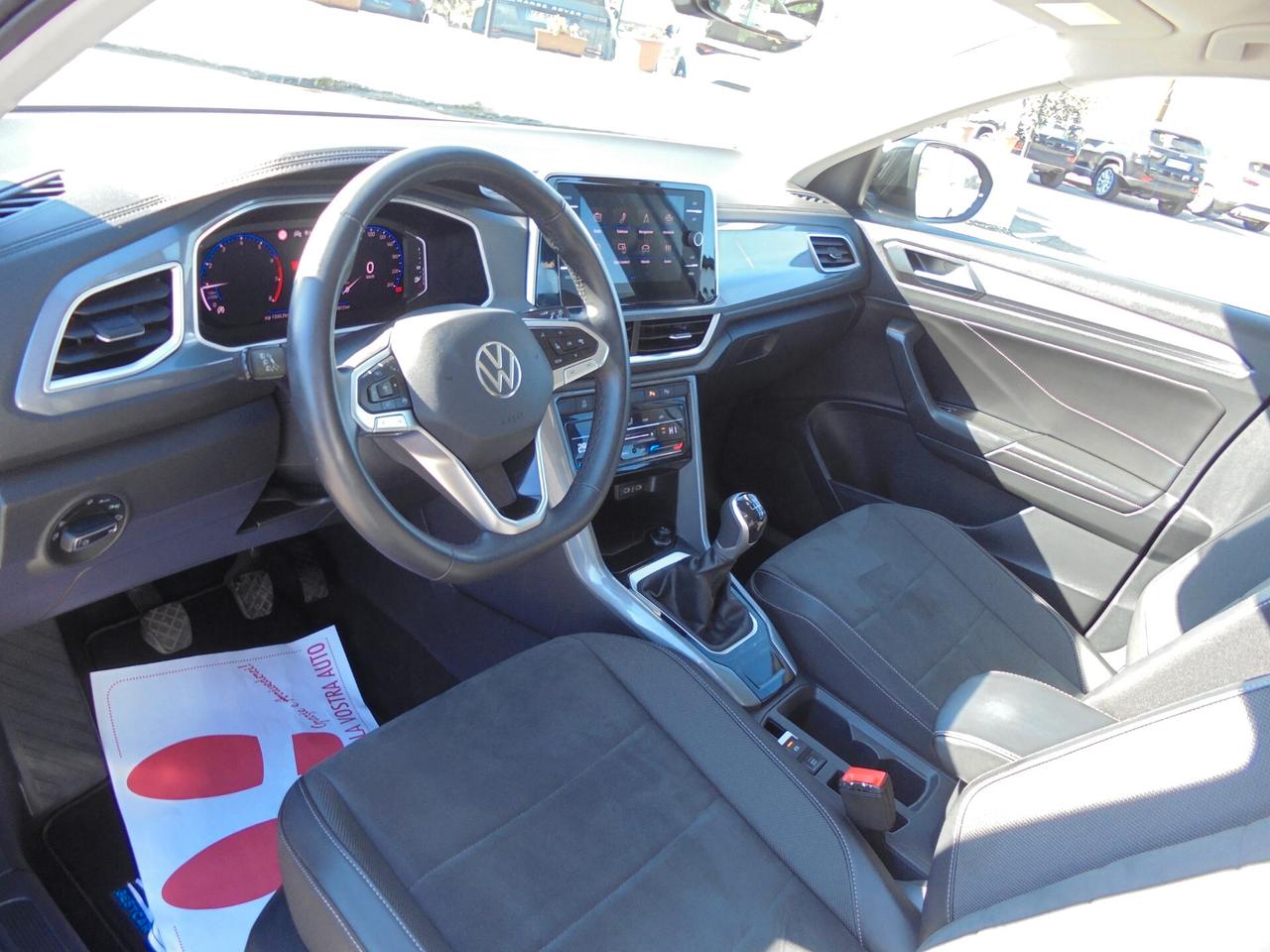 Volkswagen T-Cross 1.0 TSI 115 CV Style