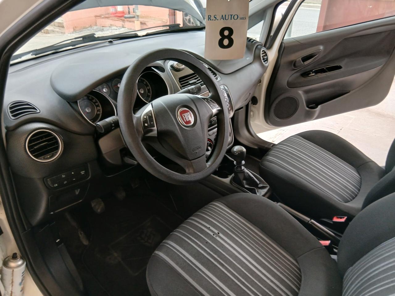 Fiat Punto Evo 1.2 benzina 3 porte full 11