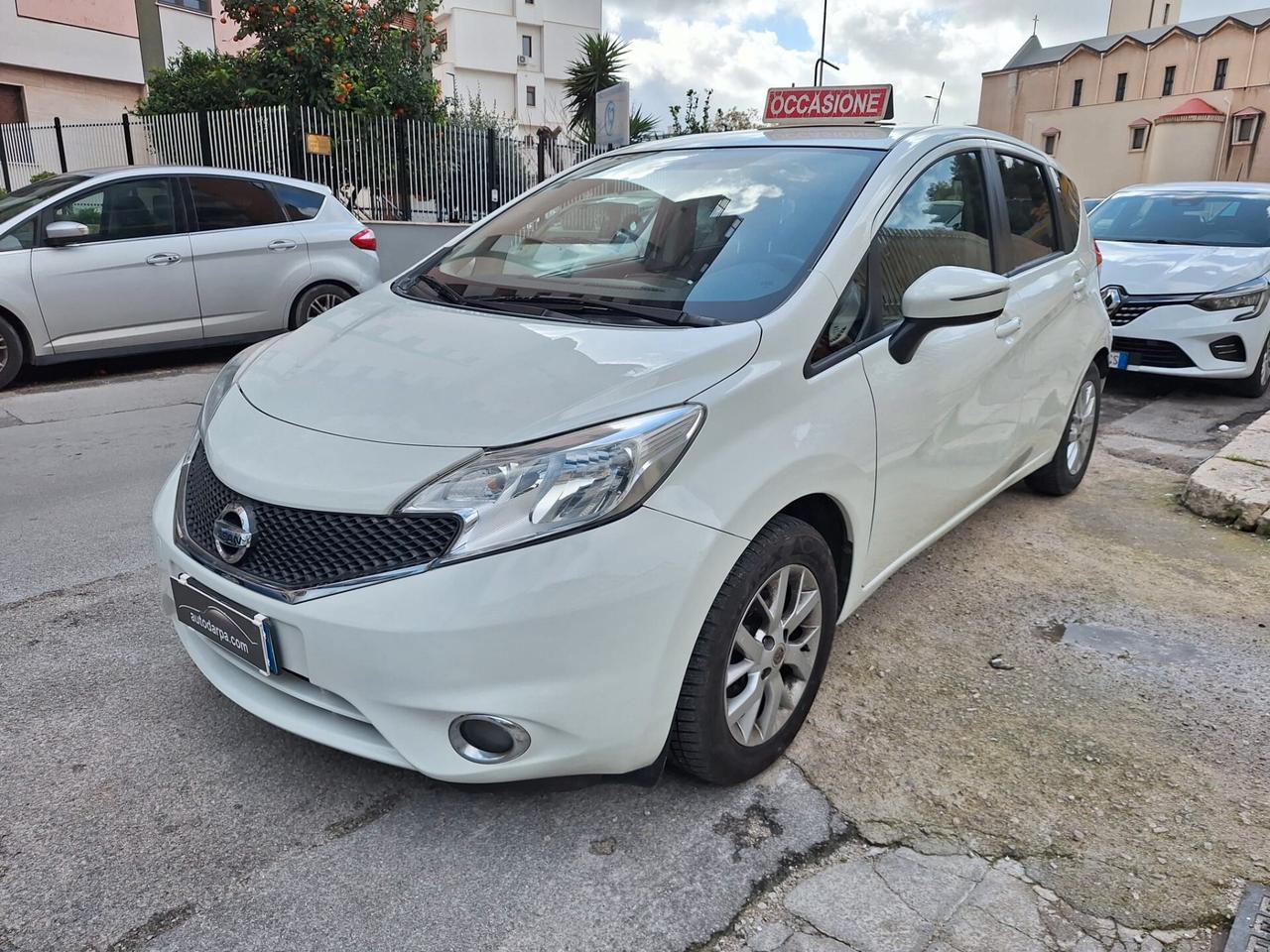 Nissan Note 1.5 dCi Tekna