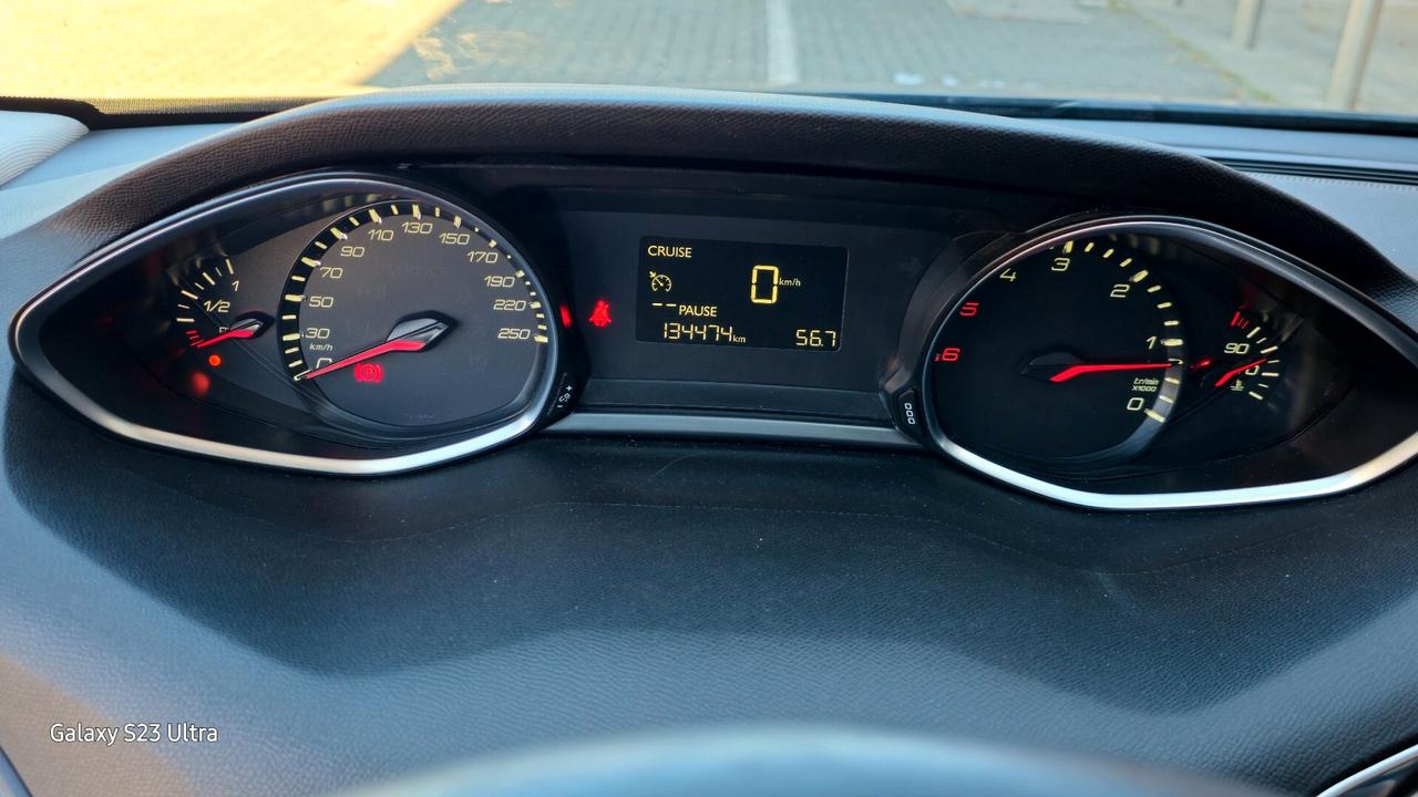 Peugeot 308 full opt. Garantita 12 mesi euro 6