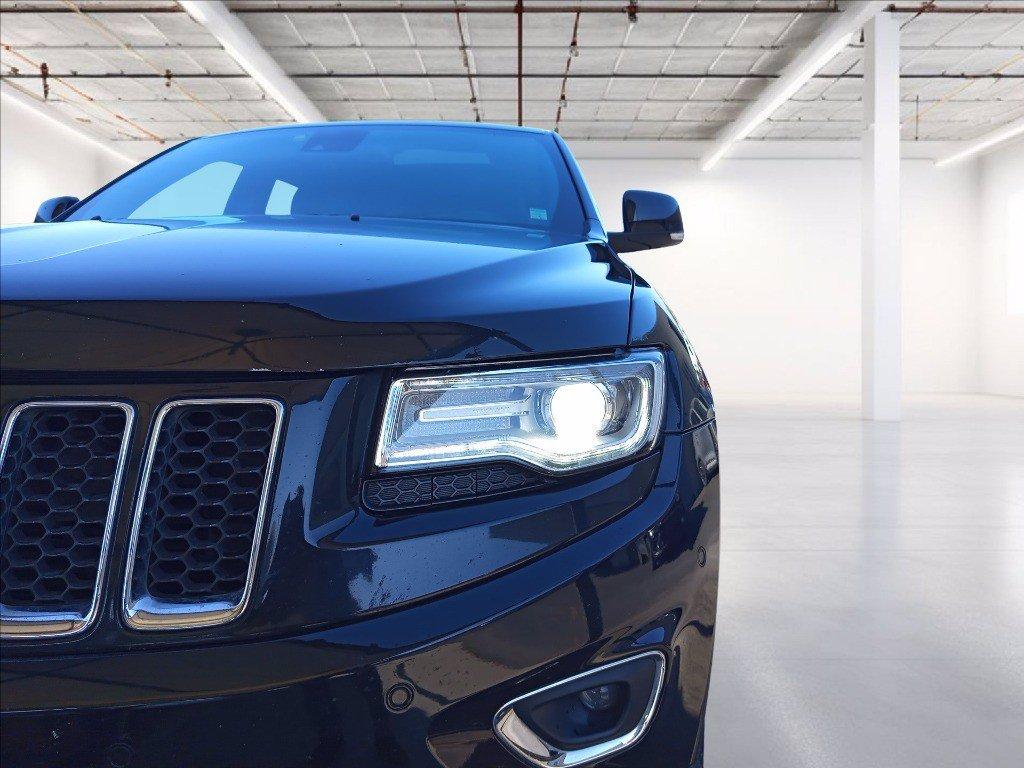 JEEP Grand Cherokee 3.0 crd (mjt II) V6 Overland 250cv auto del 2014