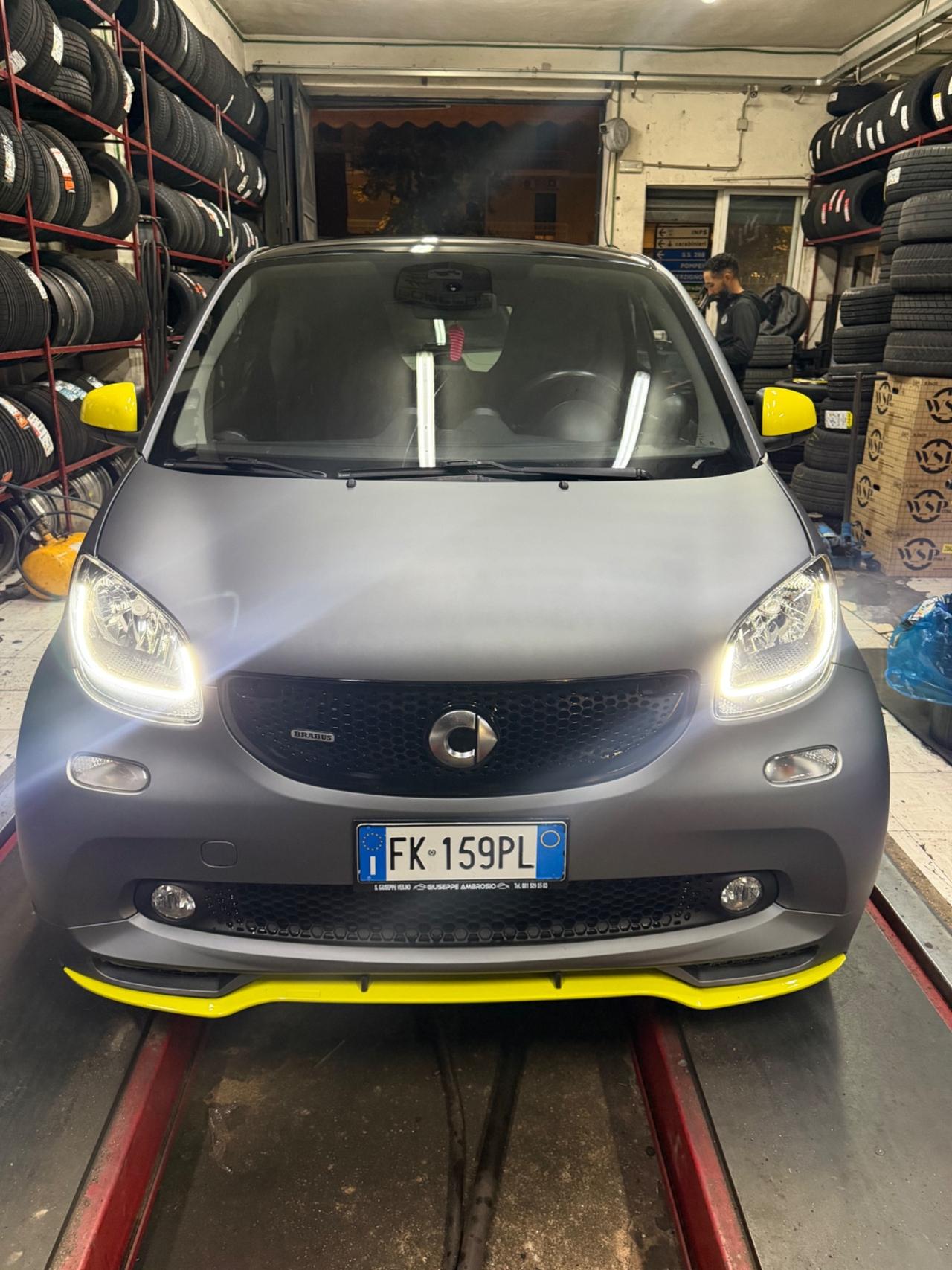 Smart ForTwo 90 0.9 Turbo URBAN RUNNER