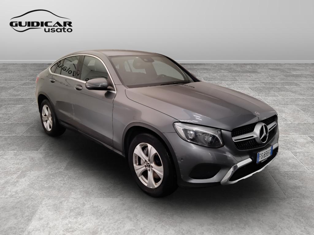 Mercedes-Benz GLC Coupe - C253 - GLC Coupe 250 d Sport 4matic auto