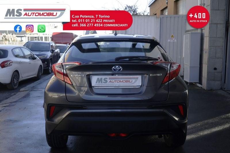 Toyota C-HR Toyota C-HR 1.8 Hybrid E-CVT Active PROMOZIONE Unicoproprietario