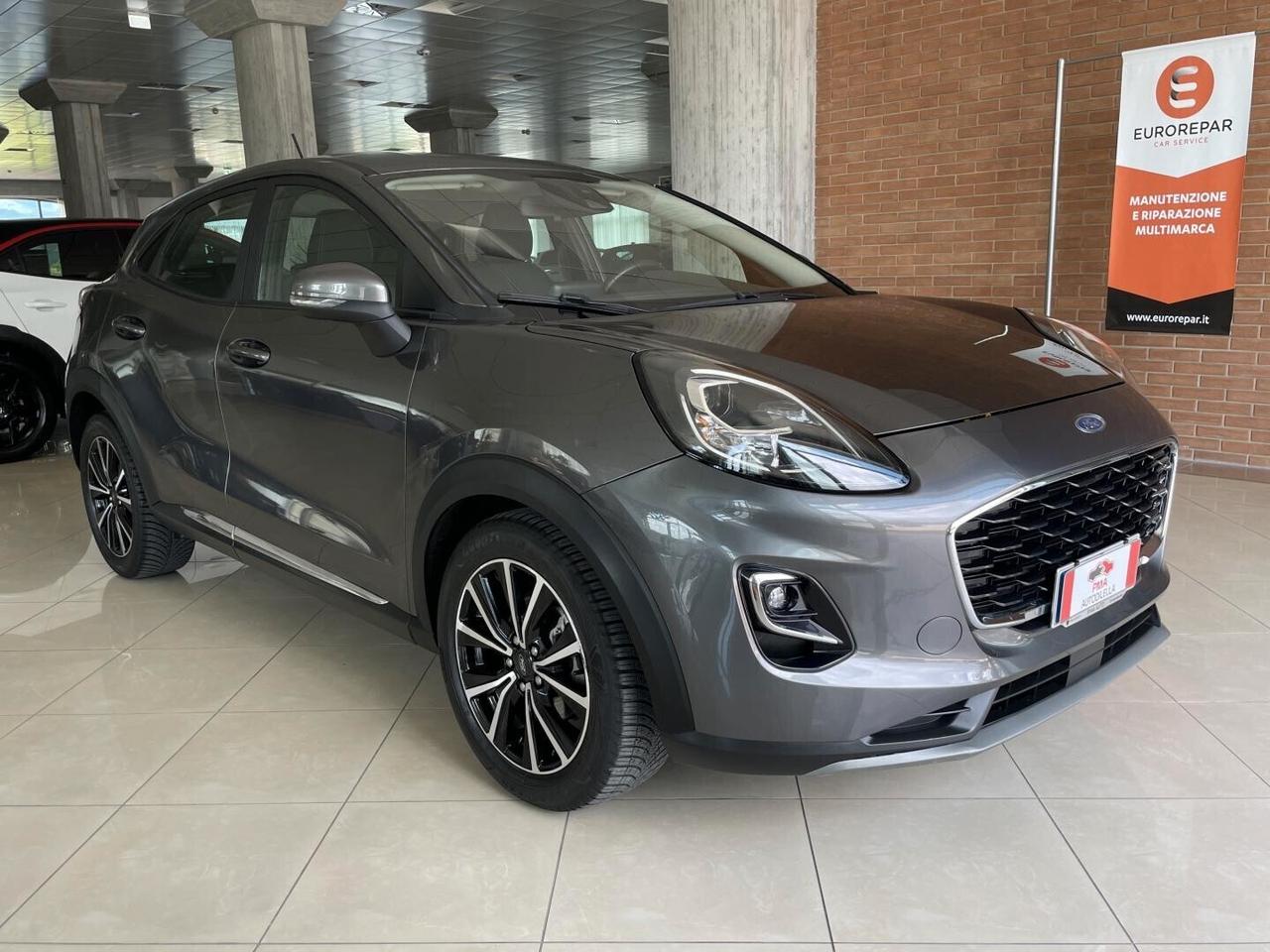 Ford Puma 1.0 EcoBoost Hybrid 125 CV S&S Titanium