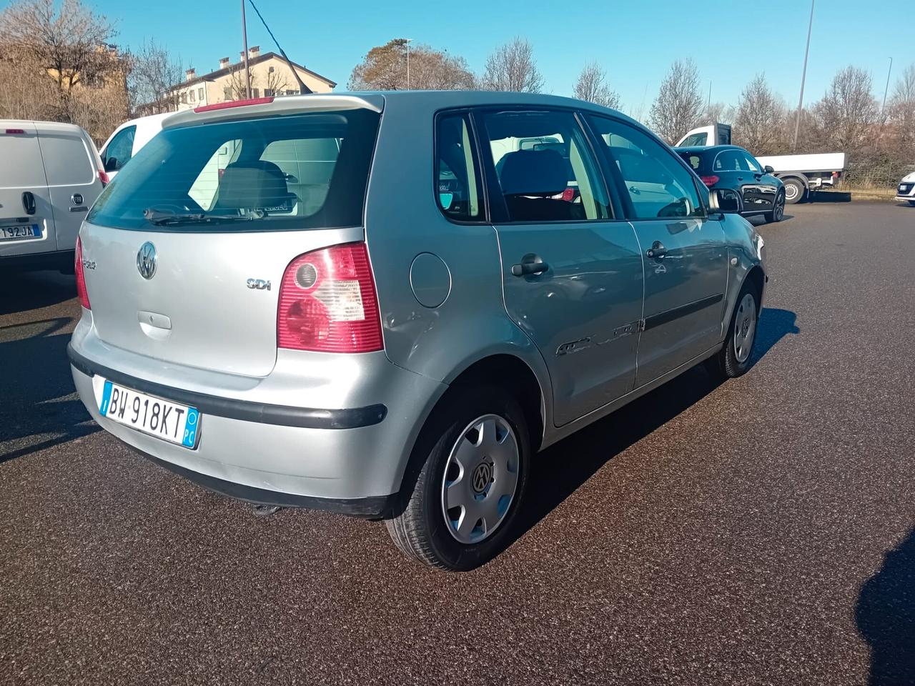 Volkswagen Polo 5p 1.9 sdi Comfortline