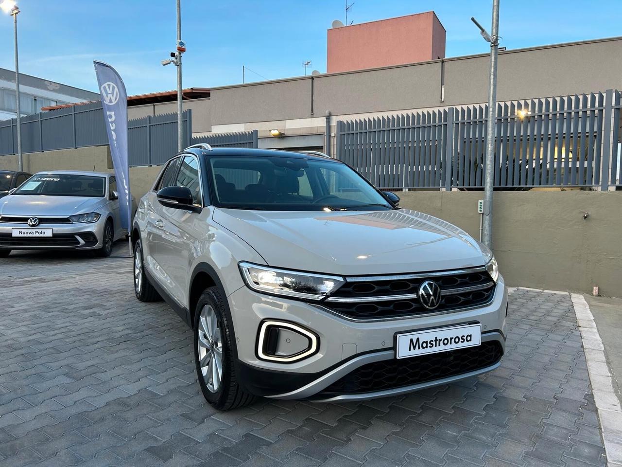 Volkswagen T-Roc Cabriolet 1.0 TSI Style