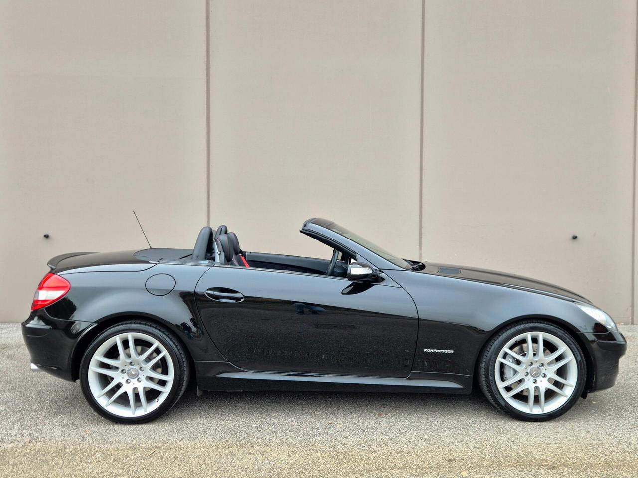 Mercedes-benz SLK 200 Kompressor cat Sport