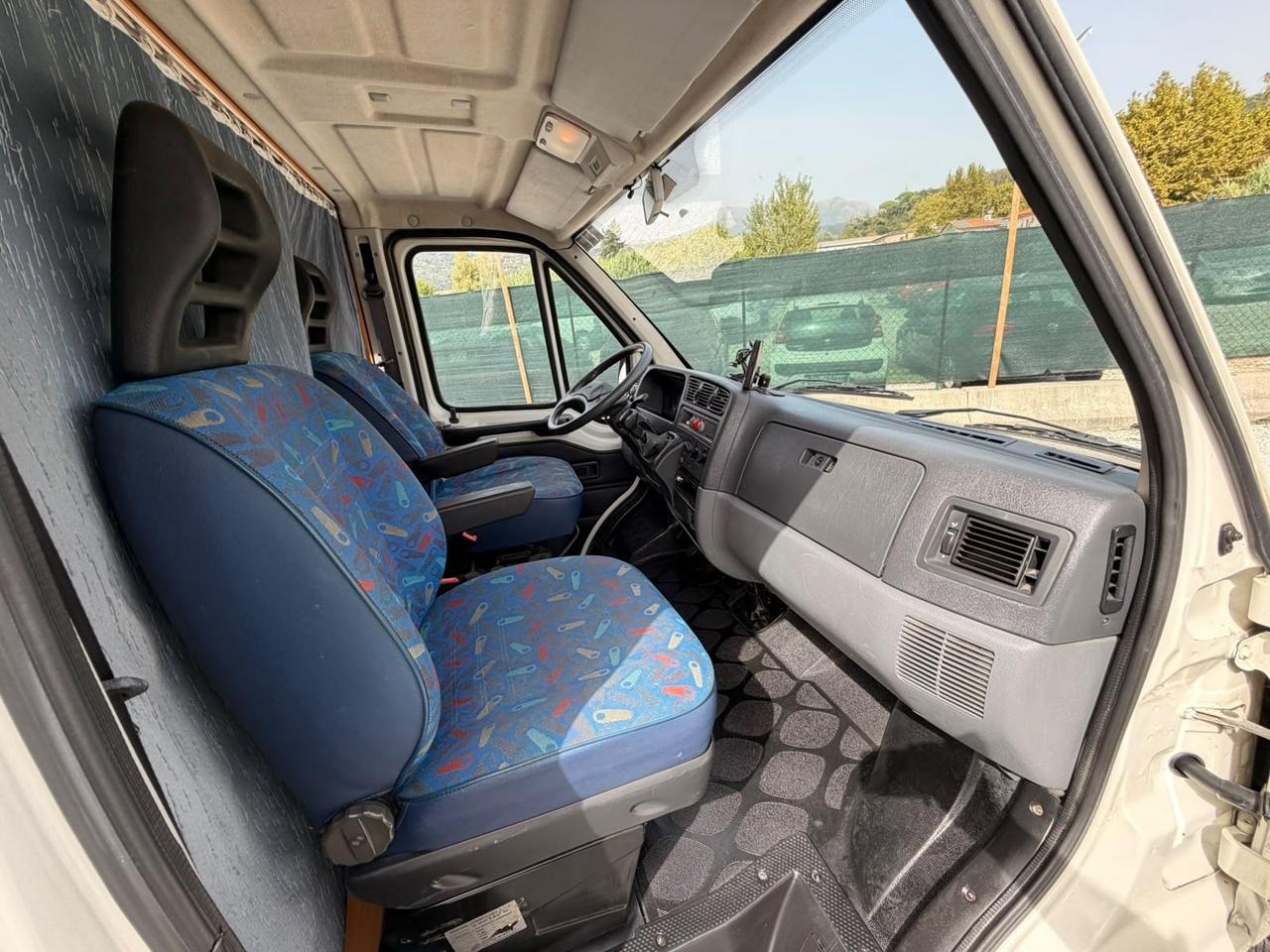 Fiat Ducato Semintegrale Camper Cipro 35