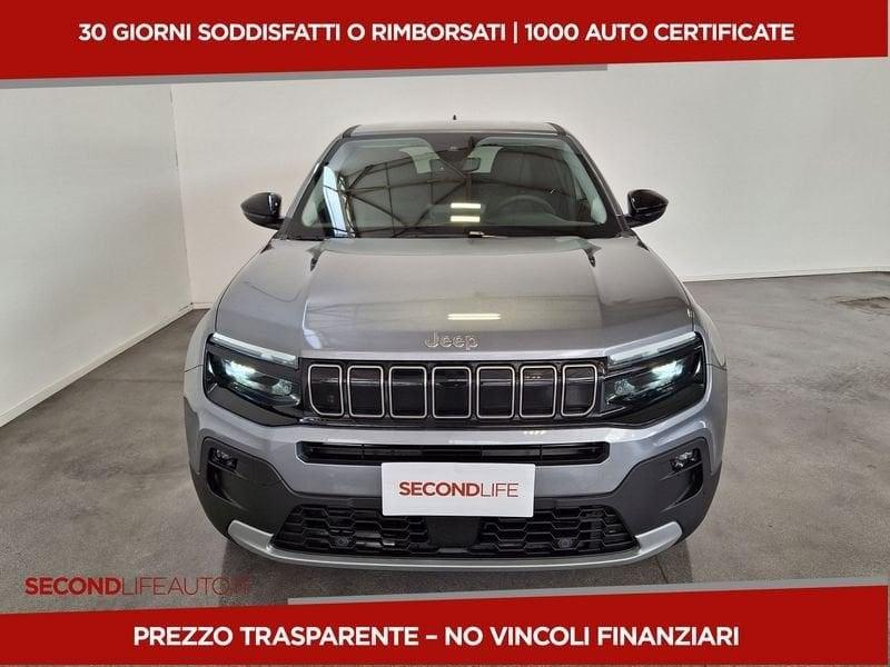 Jeep Avenger 1.2 turbo e-hybrid Summit fwd 100cv edct6