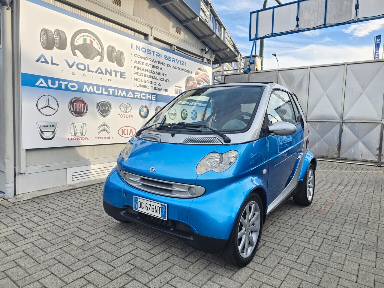 Smart ForTwo 700 cabrio passion (45 kW)