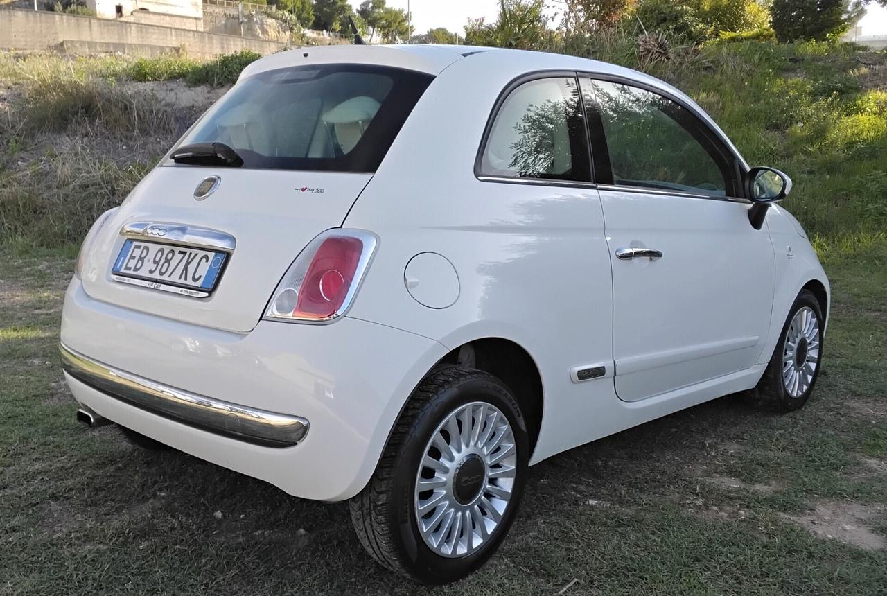Fiat 500 0.9 TwinAir Turbo Lounge
