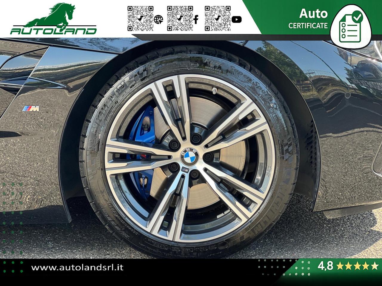 BMW Z4 M 40i auto Roadster 3.0 340 CV Steptronic