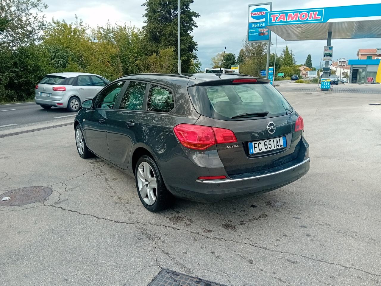 Opel Astra 1.4 Turbo 140CV Sports Tourer GPL Tech Elective