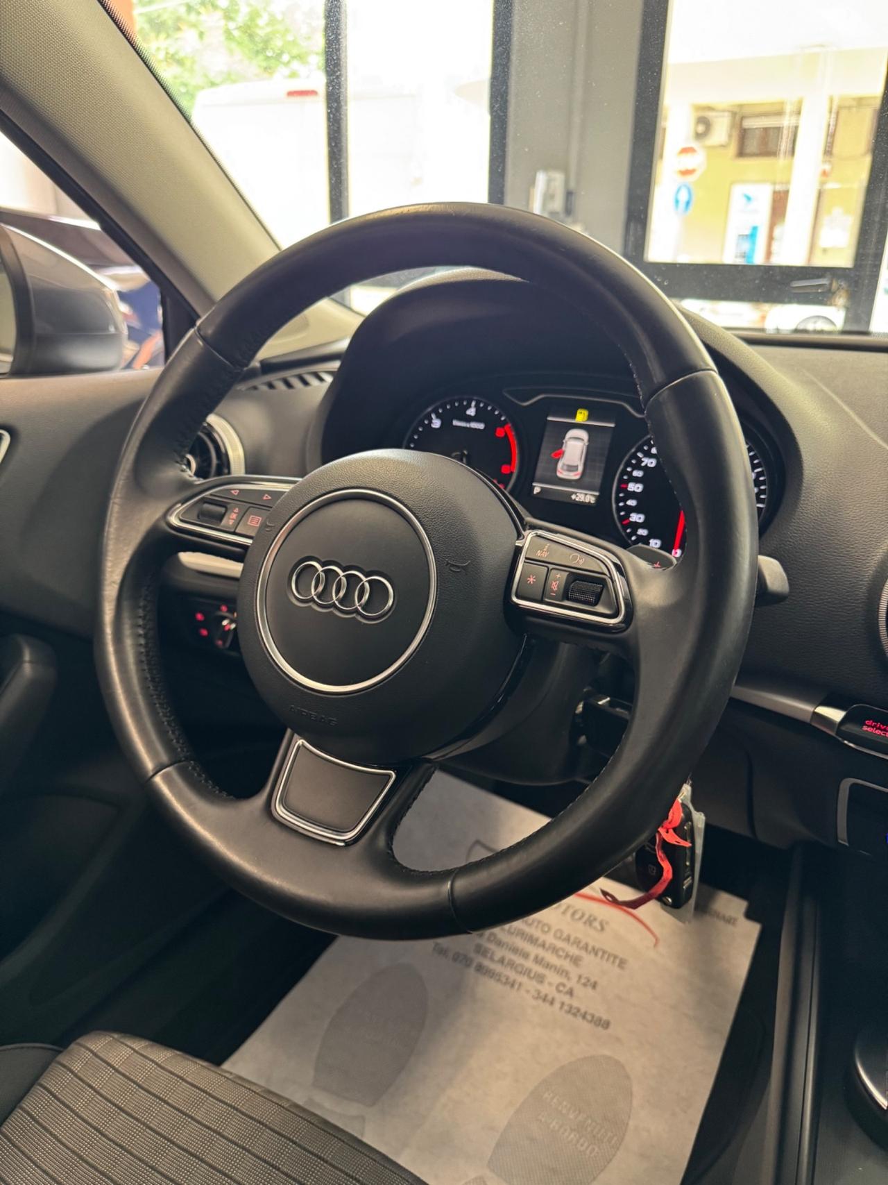 Audi A3 SPB 2.0 TDI 150 CV diesel S tronic