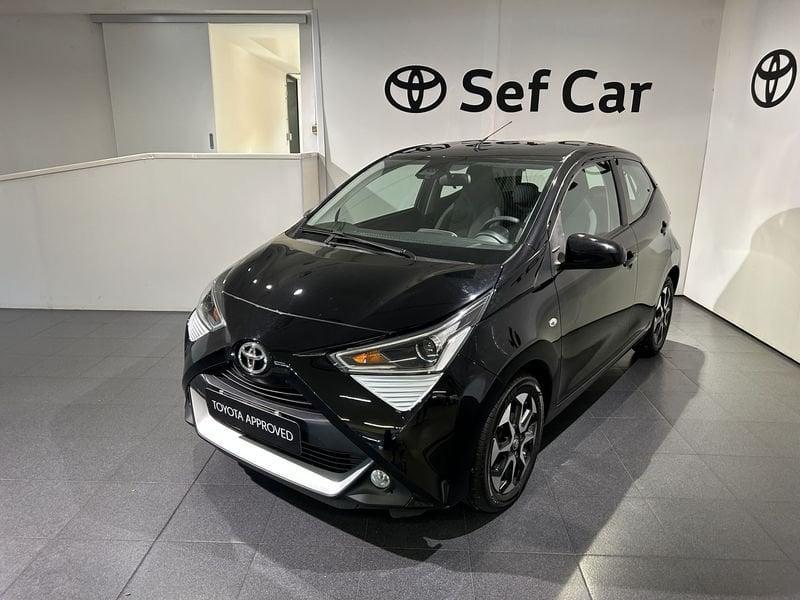 Toyota Aygo Connect 1.0 VVT-i 72 CV 5 porte x-fun X NEOPATENTATI