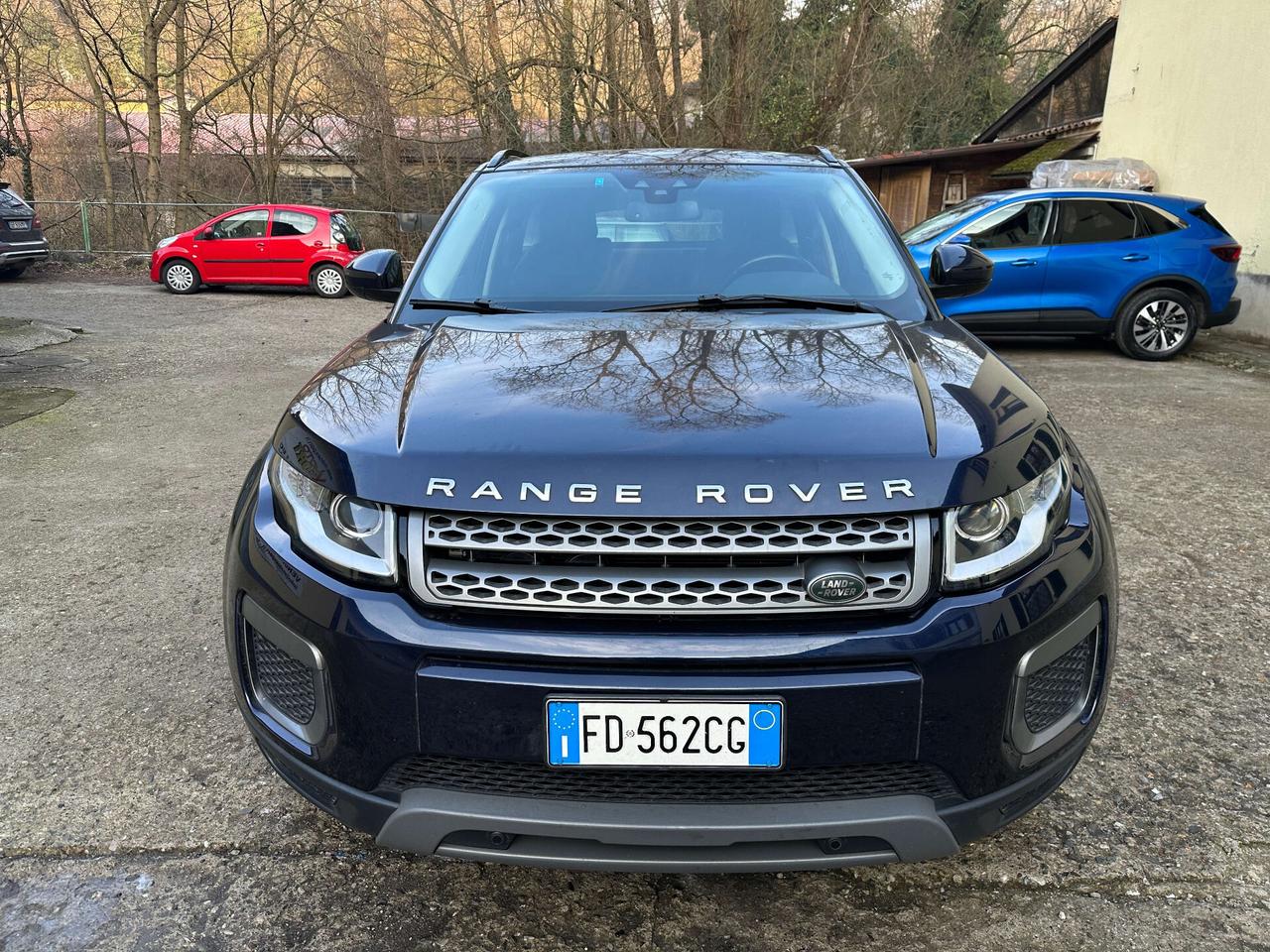Land Rover Range Evoque 2.0 TD4 150 CV 5p. HSE Dynamic - MOTORE RUMOROSO
