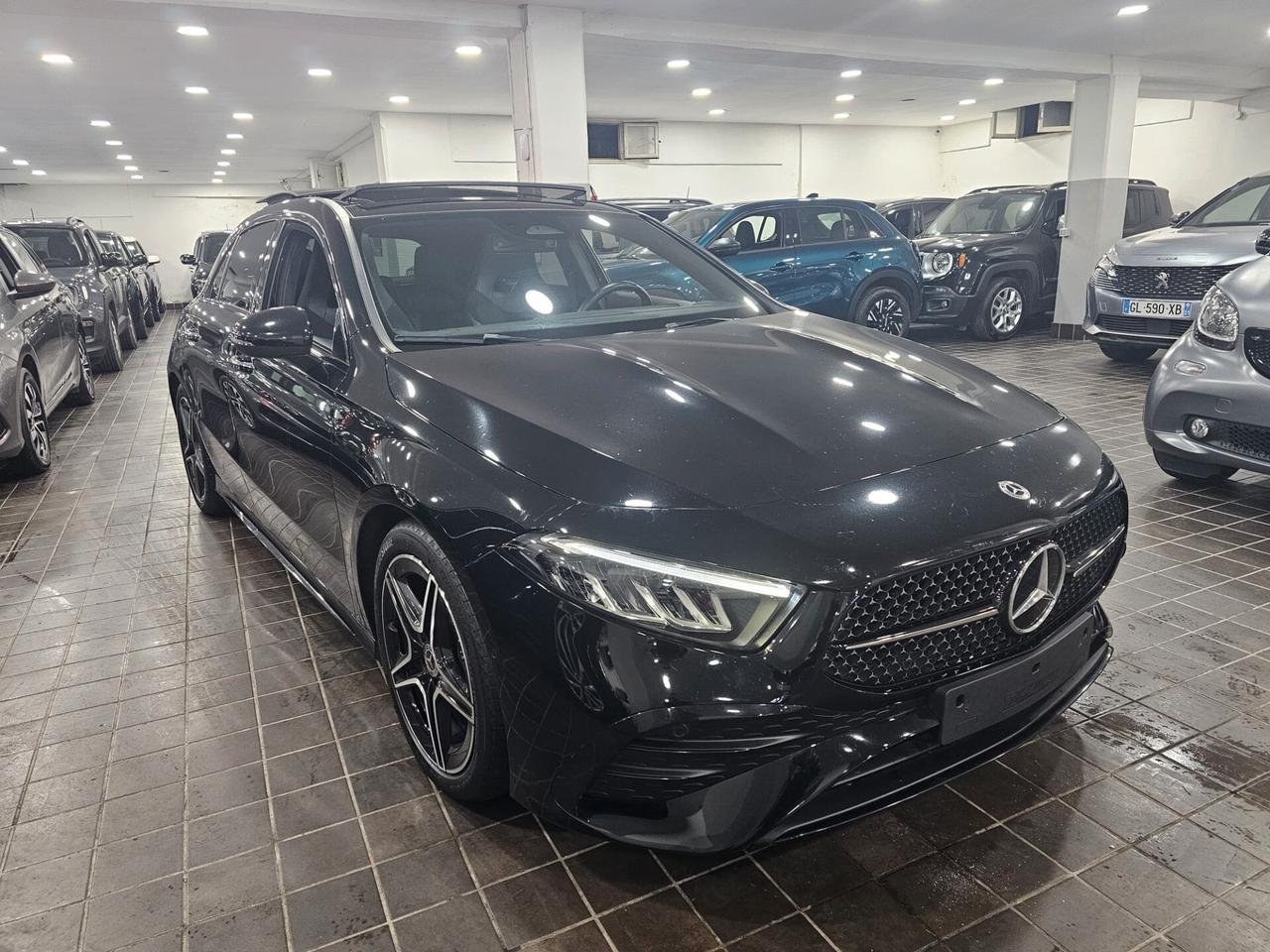 Mercedes-benz A 200 d Automatic AMG Line Premium Plus