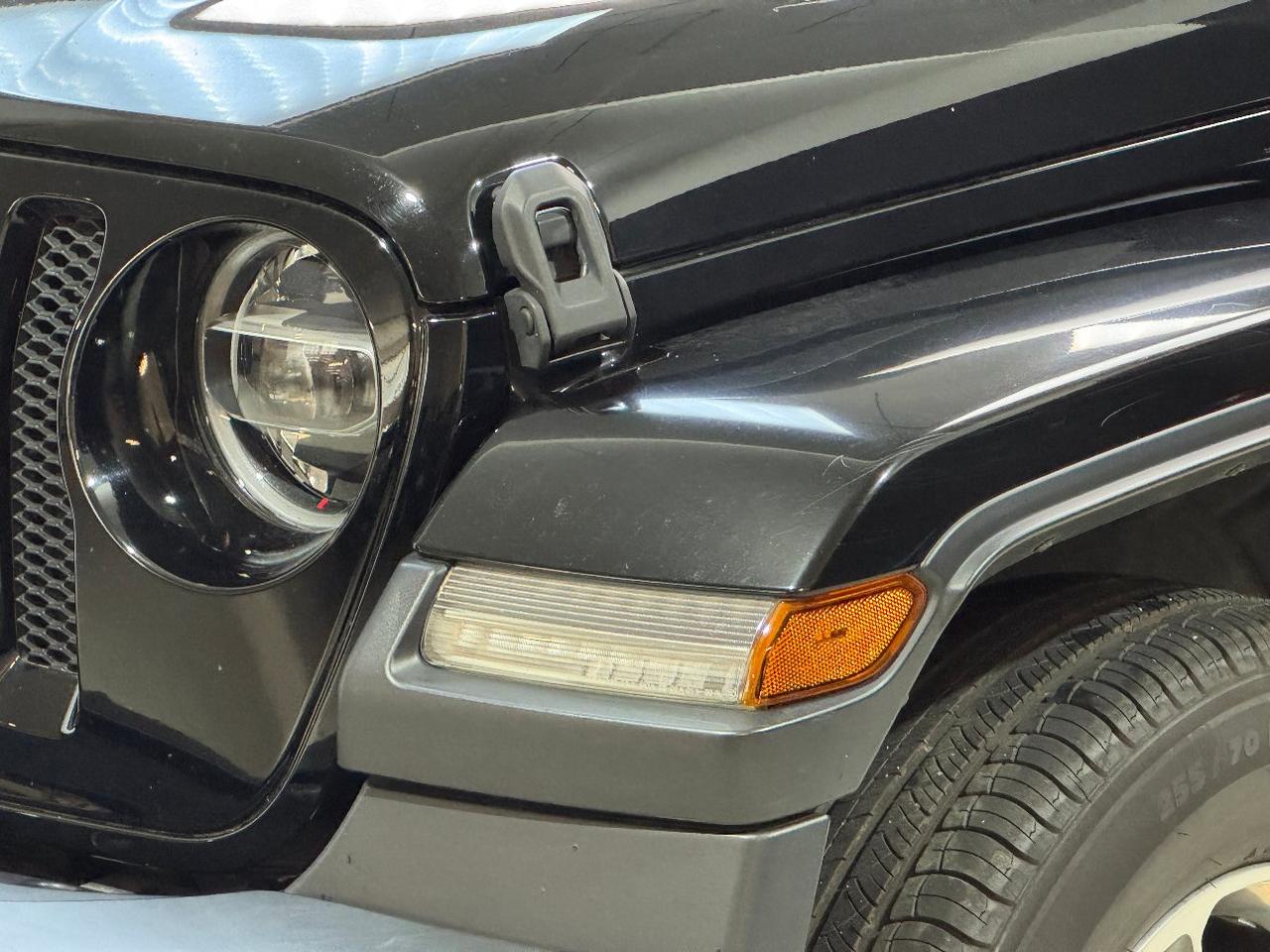 Jeep Wrangler Unlimited 2.2 mjt II Sahara auto