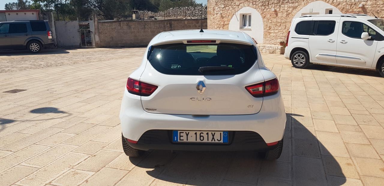 Renault Clio 1.5 dCi 8V 75CV PERFETTA PER NEO PATENTATI UNICO PROPRIETARIO