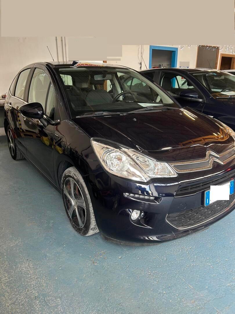 Citroen C3 1.2 benzina PureTech 82 exclusive 5 porte ok neo patentati