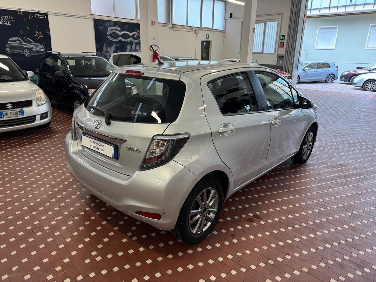 Toyota Yaris 1.0 5 porte Active - UNICO PROPRIETARIO