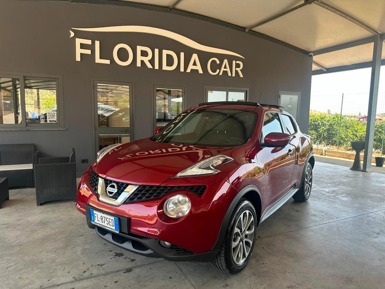 NISSAN JUKE 1.5 DCI 110CV TEKNA 06/2016