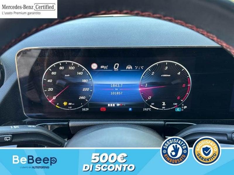 Mercedes-Benz GLA 200 D AMG LINE ADVANCED PLUS DIGITAL EDITION A