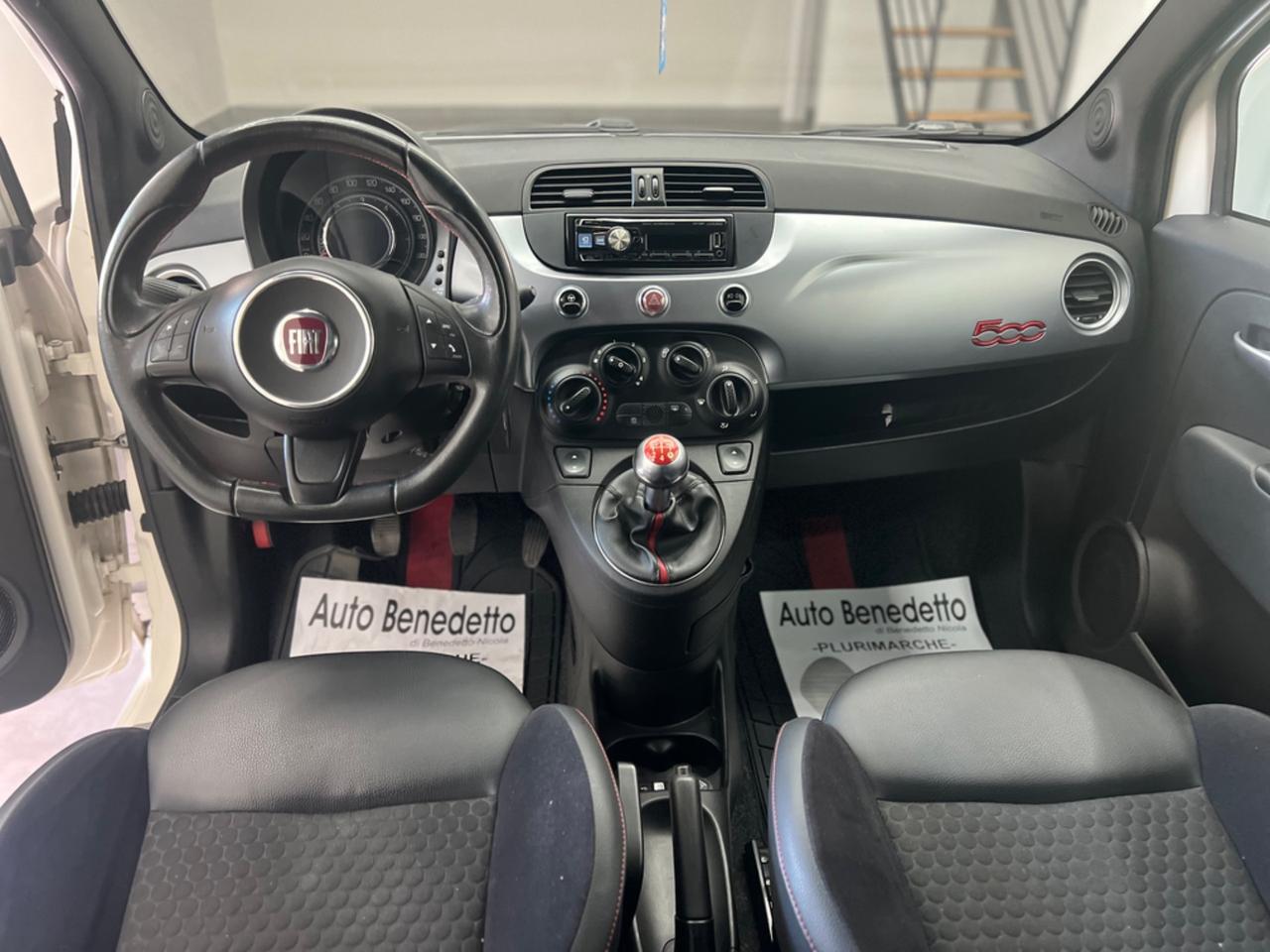 Fiat 500 1.3 MJT 95CV SPORT 2014