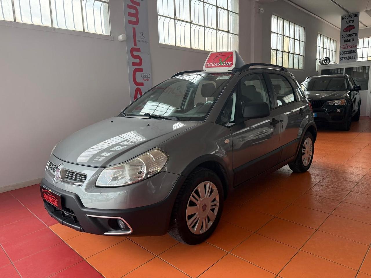 Fiat Sedici 1.6 16V 4x2 Dynamic
