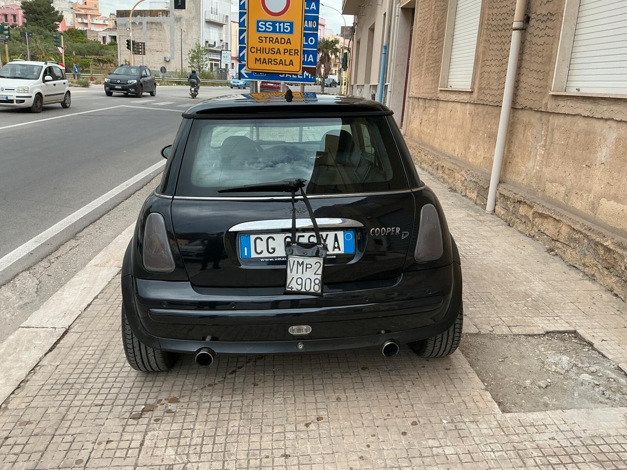 Mini 1.4 tdi One D