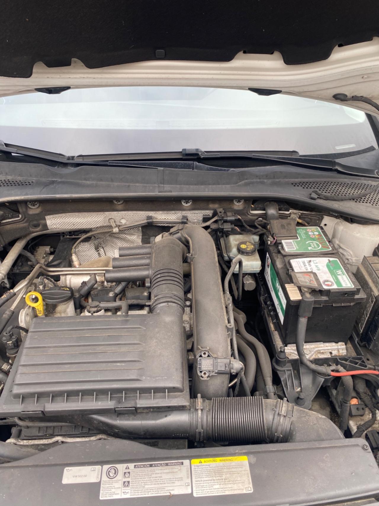 Volkswagen Golf 7,5 1.4 tgi blumotion euro6 full