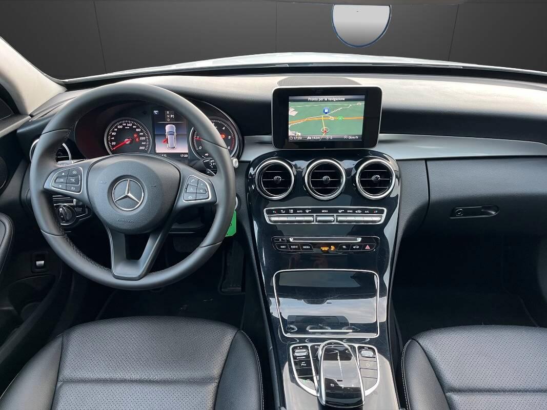 Mercedes Classe C 180 d (bt) Business auto