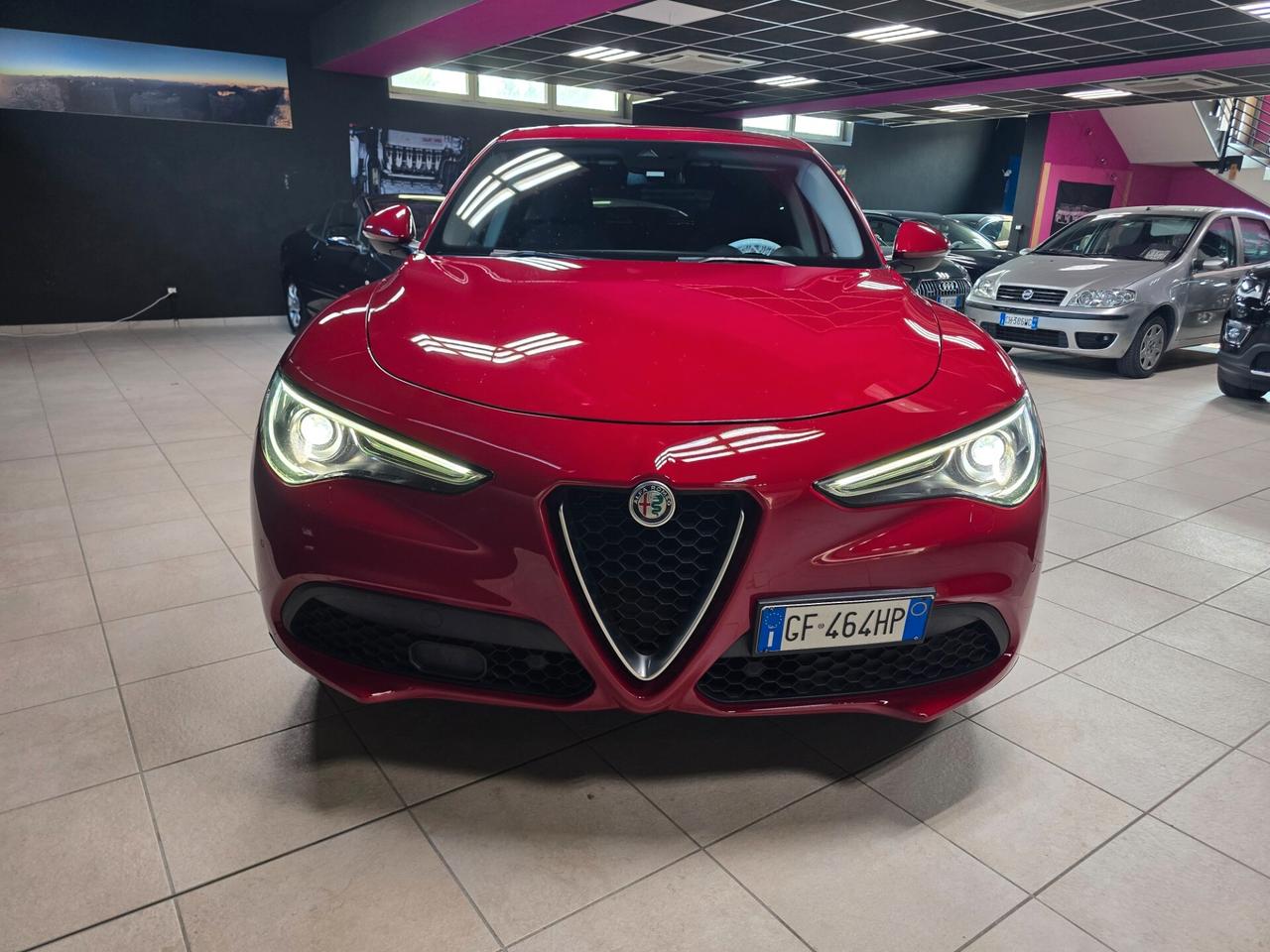 Alfa Romeo Stelvio 2.2 Turbodiesel 160 CV AT8 RWD Business