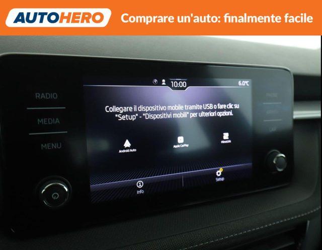 SKODA Fabia 1.0 TSI 110 CV DSG Style