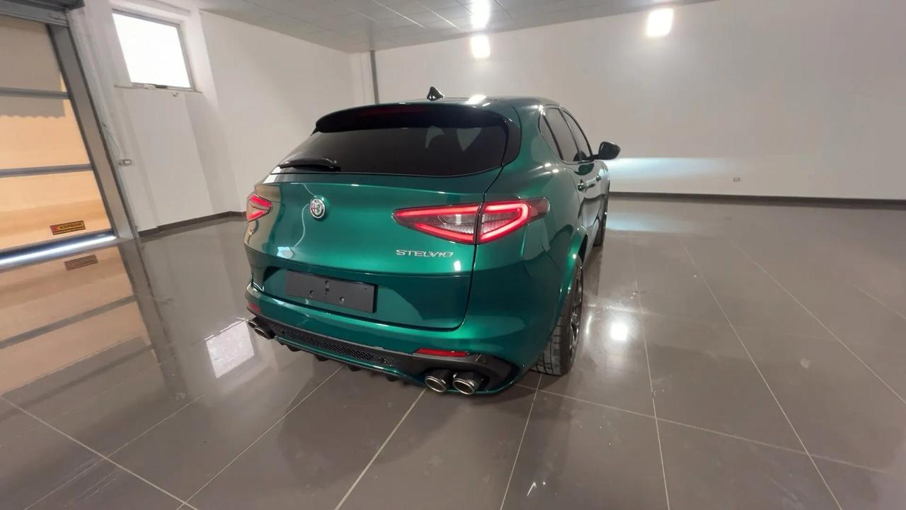 Alfa Romeo Stelvio 2.9 Bi-Turbo V6 520 CV AT8 Q4 Quadrifoglio NESSUN VINCOLO FINANZIARIO