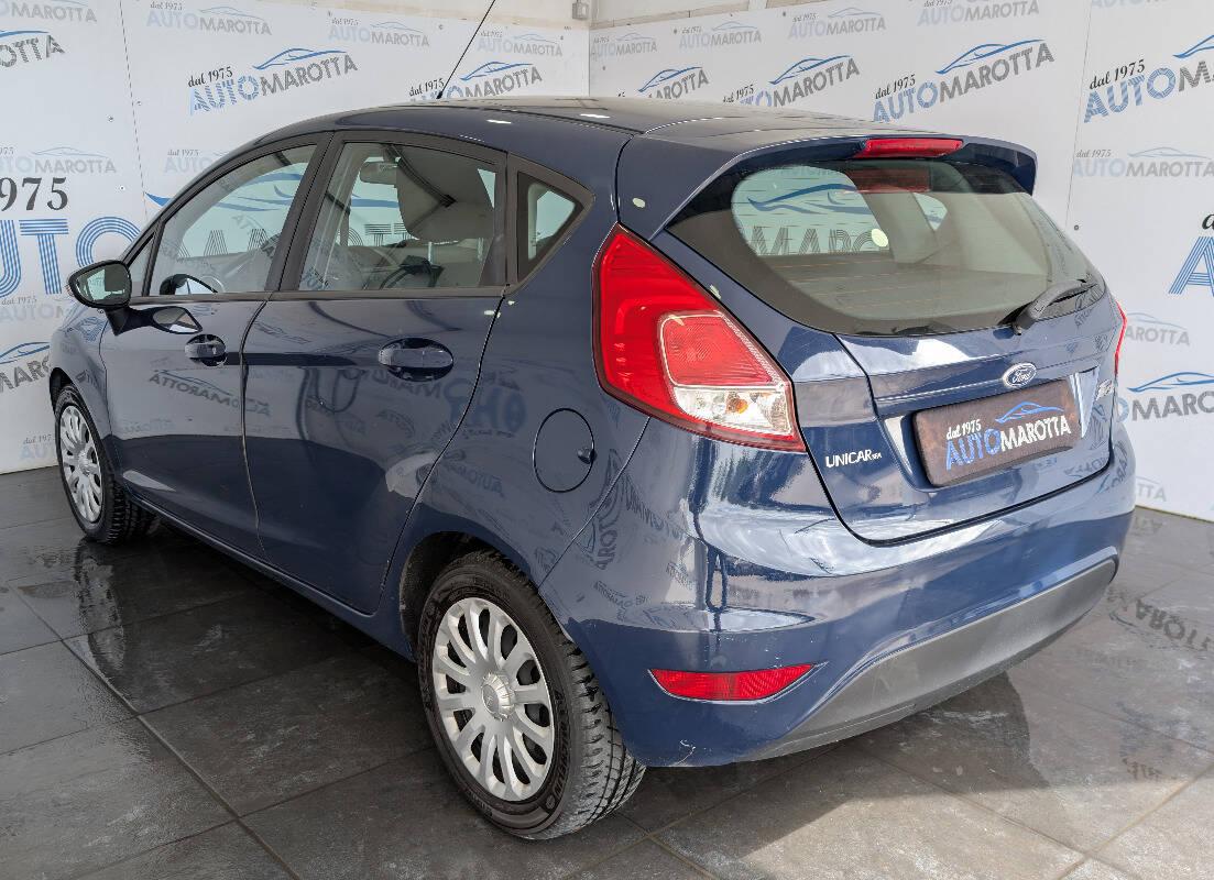 Ford Fiesta 1.5 tdci 75cv 5p