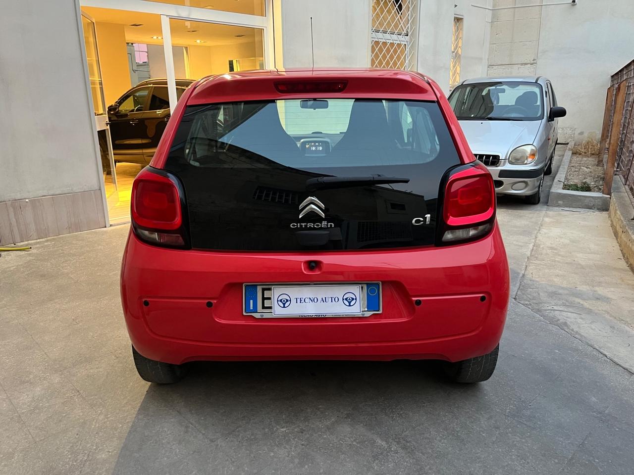 Citroen C1 Airscale VTi 68 3 porte Shine