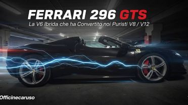 Ferrari 296 GTS *NUOVA - DEMO EXTRACAMPIONARIO *