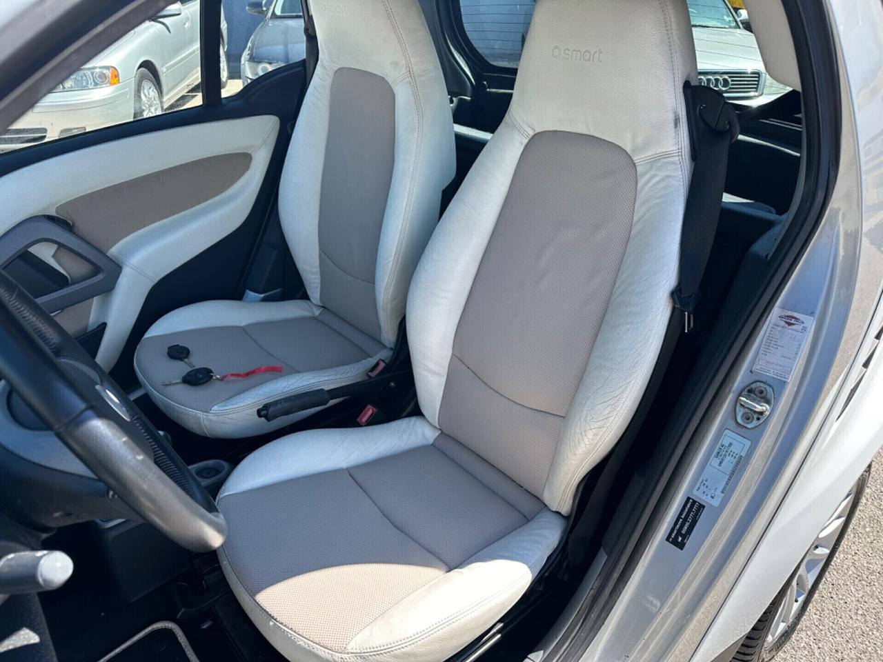 Smart ForTwo SERVOSTERZO INTERNO PELLE