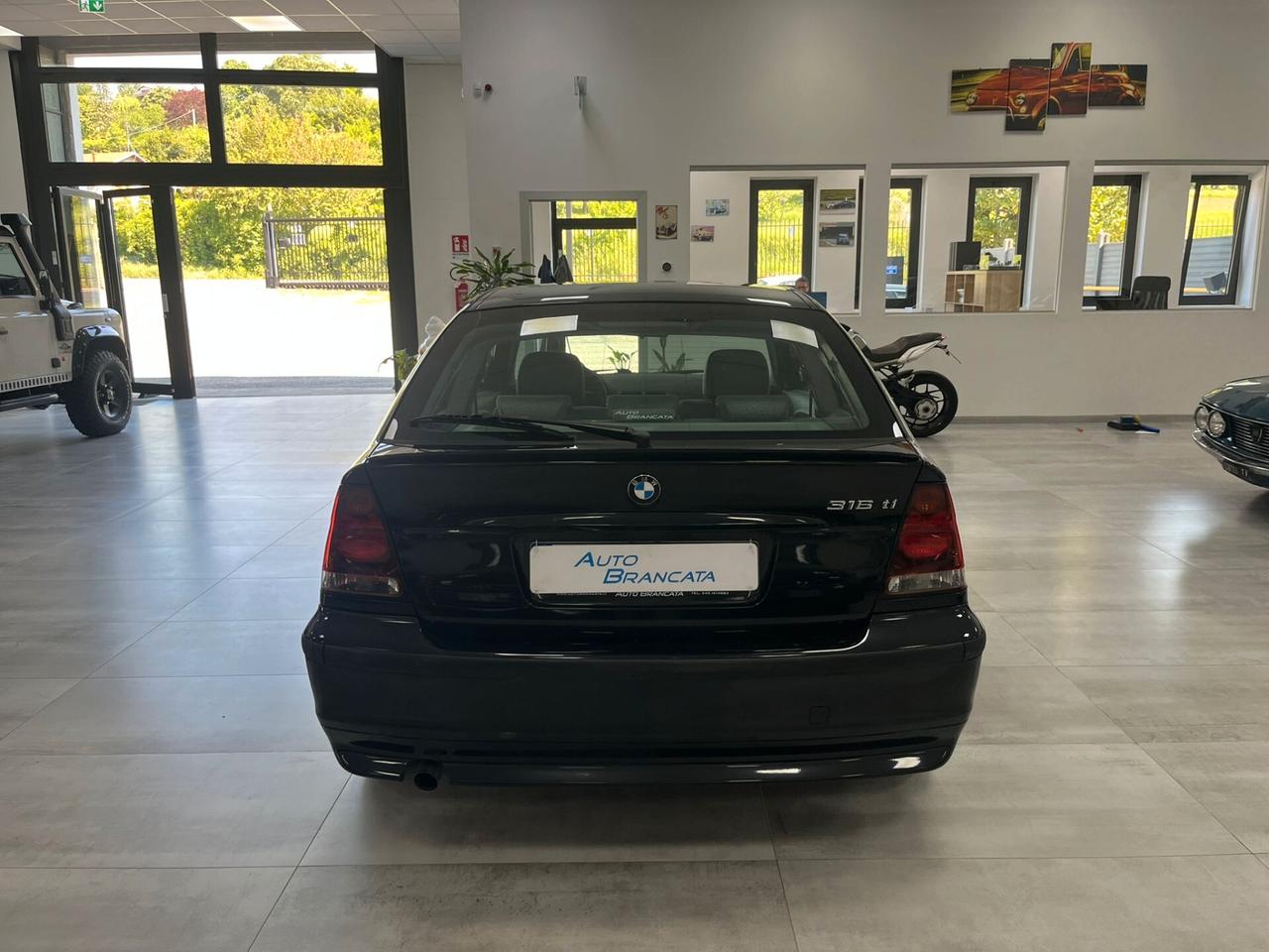 BMW 316 ti Compact Sport