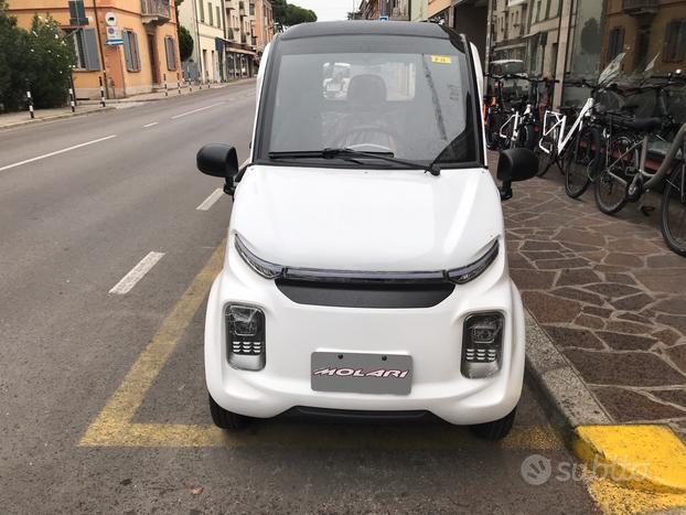 LEM Q7 microcar elettrica (si guida con patente 14 anni)