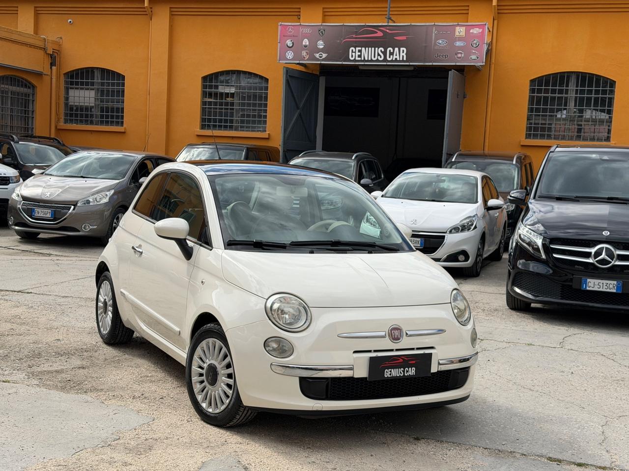 Fiat 500 1.2 EasyPower Lounge GPL