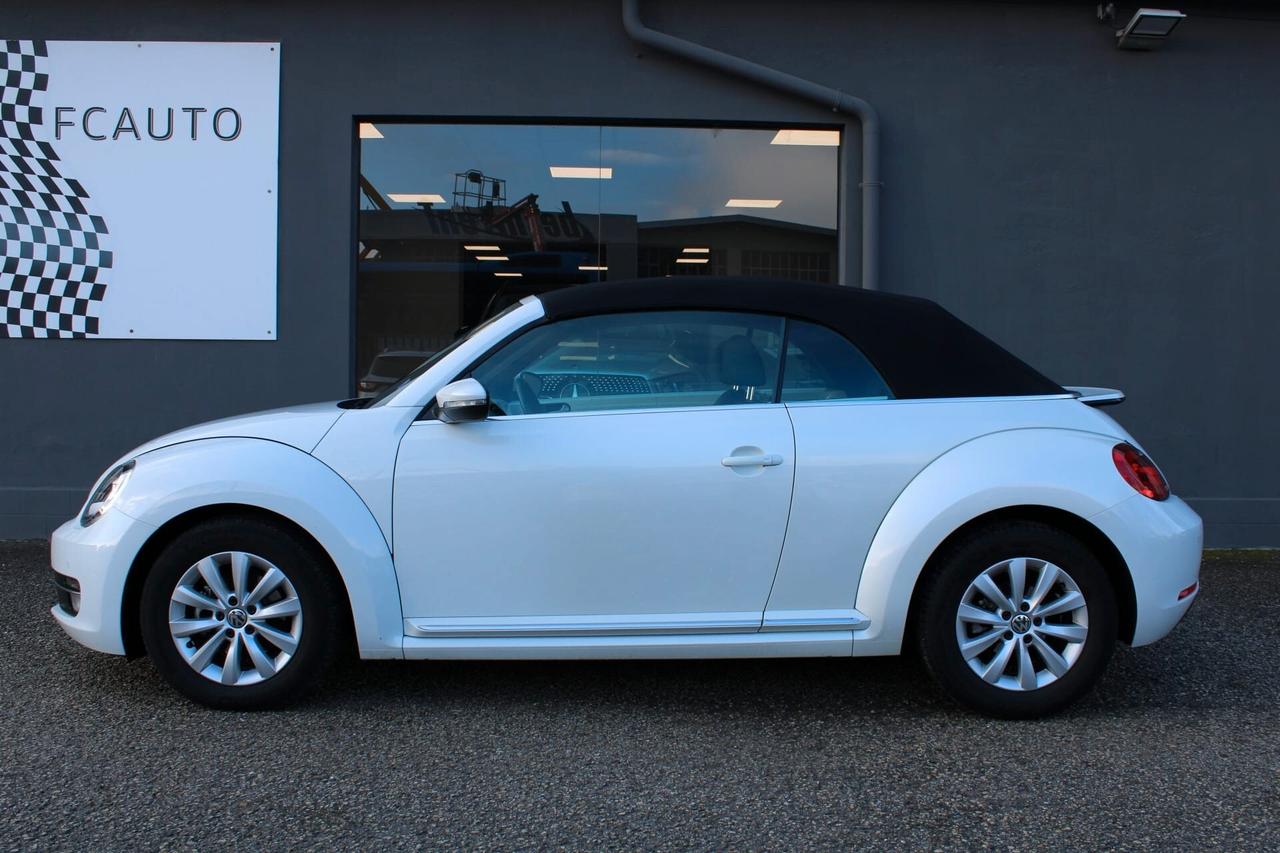 Volkswagen Maggiolino Cabrio 2.0 TDI Design BlueMotion Technology
