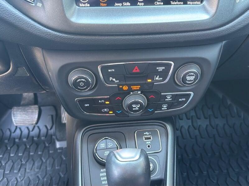 Jeep Compass Compass 2.0 mjt Trailhawk 4wd active drive low 170cv auto