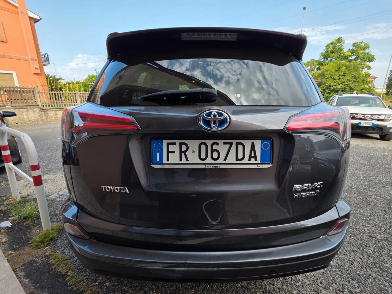 Toyota RAV 4 RAV4 2.5 Hybrid 2WD Lounge Uniproprietario