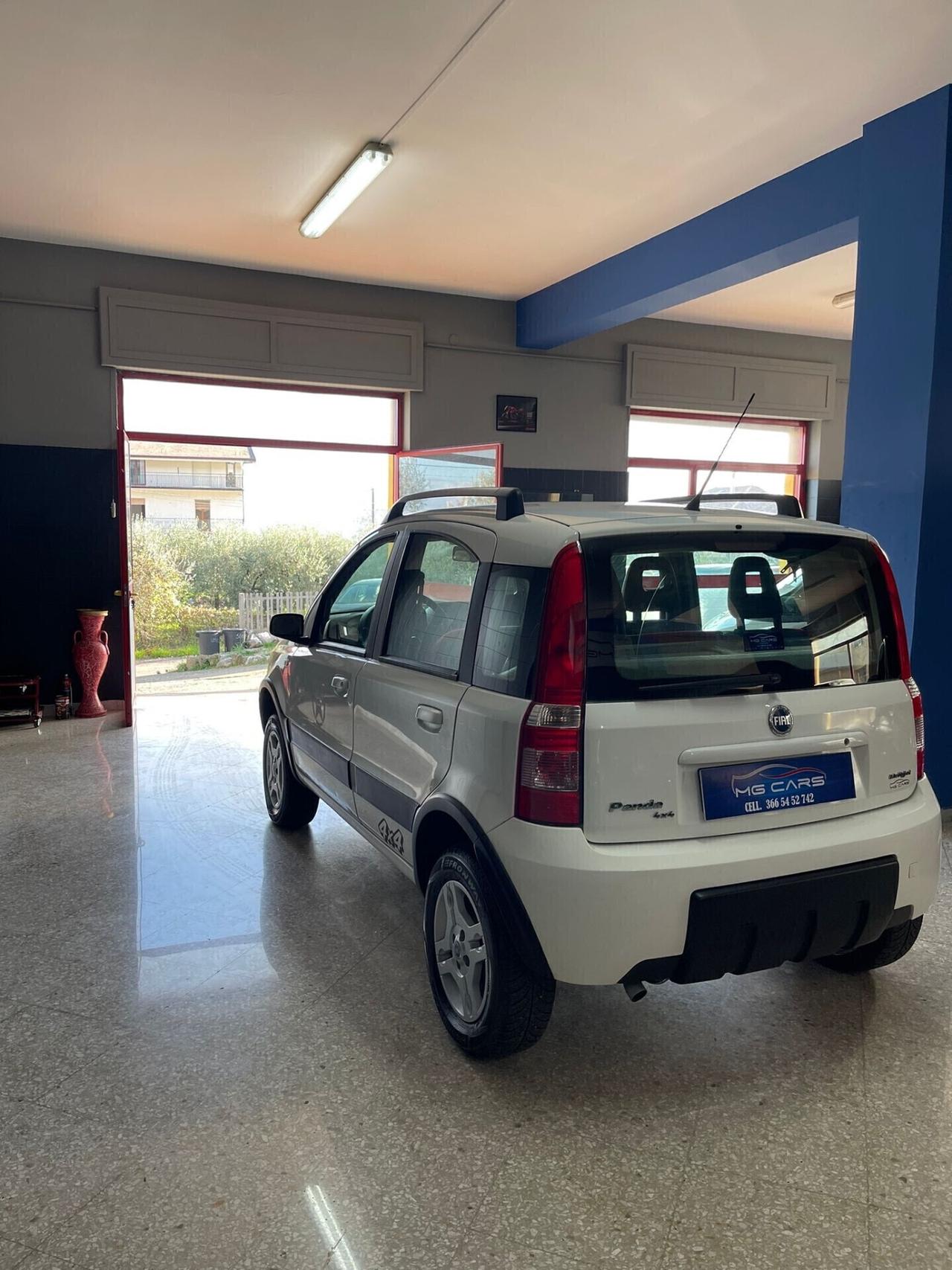 Fiat Panda 1.3 MJT 16V 4x4 Climbing