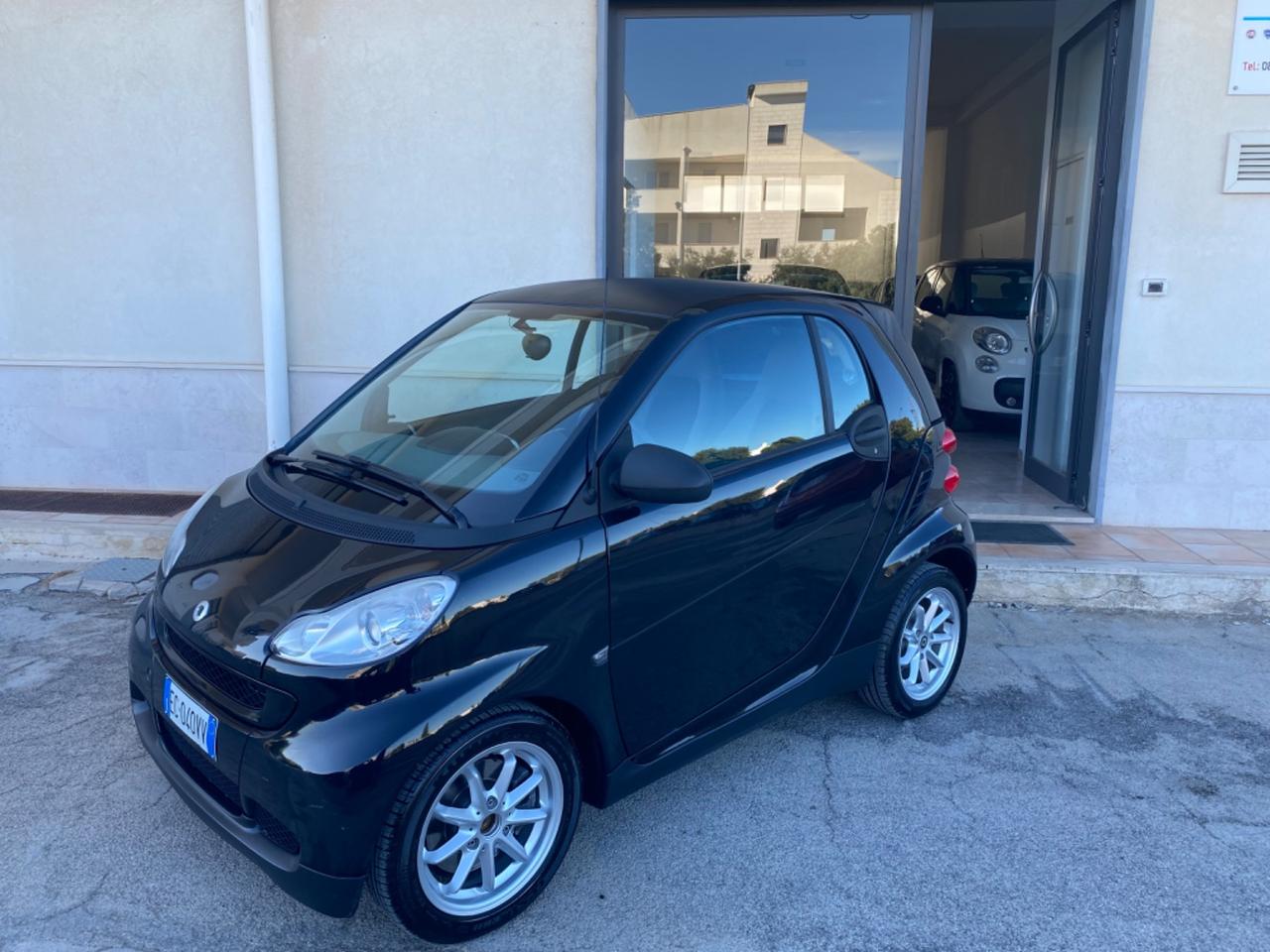 Smart ForTwo 1000 52 kW coupé pure