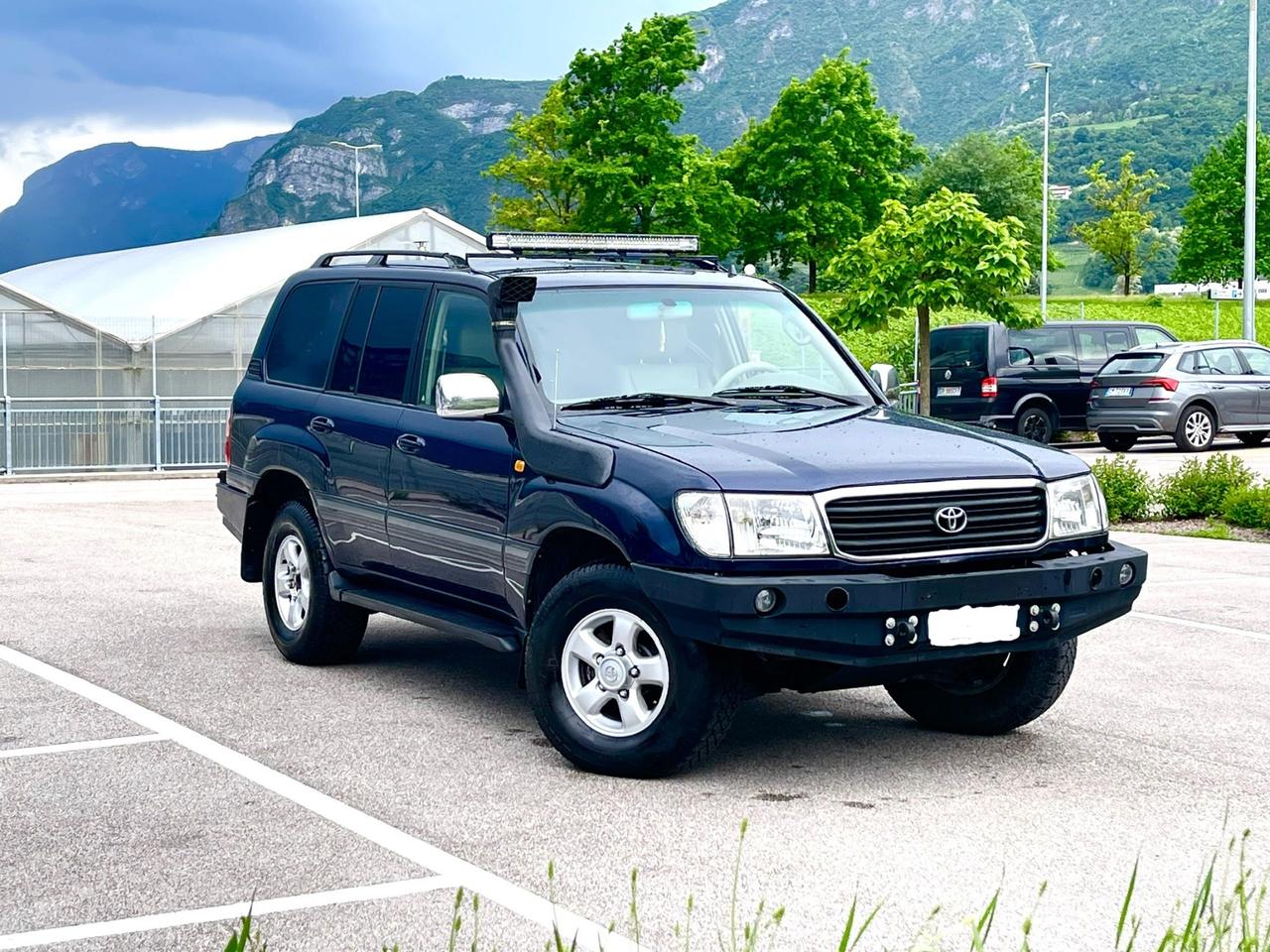 Toyota Land Cruiser KDJ100 , 4.2 TDi 204cv Autom